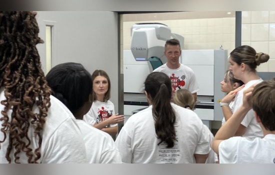 Macomb County's Medical Examiner's Office Hosts Educational CSI Camp for High School Students