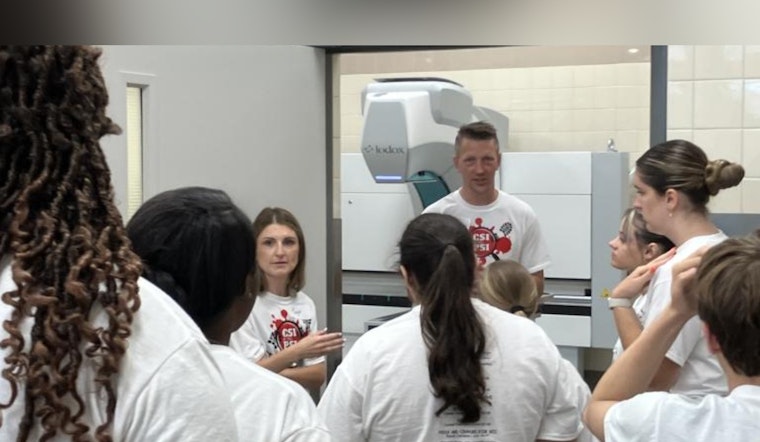 Macomb County's Medical Examiner's Office Hosts Educational CSI Camp for High School Students