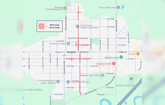 Madelia Residents Endure Construction as CenterPoint Energy Upgrades Gas Lines on Center Avenue
