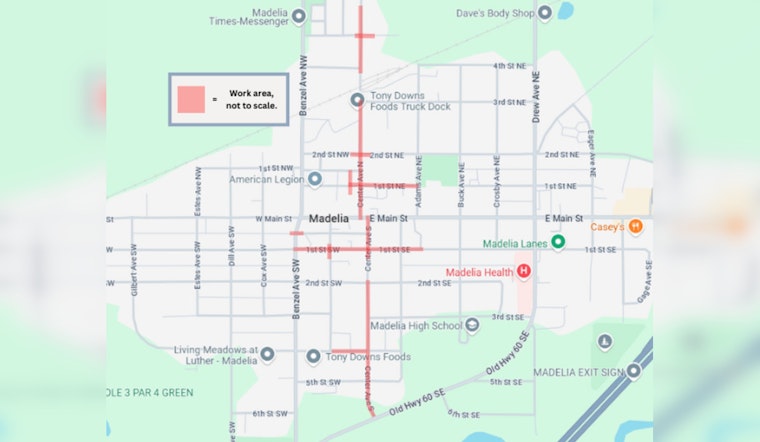 Madelia Residents Endure Construction as CenterPoint Energy Upgrades Gas Lines on Center Avenue