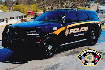 Madisonville Police Respond to Head-On Collision on Highway 411