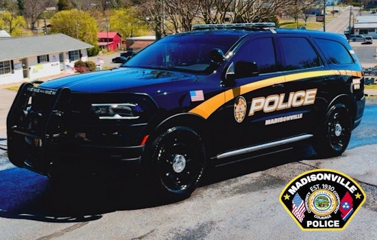 Madisonville Police Respond to Head-On Collision on Highway 411