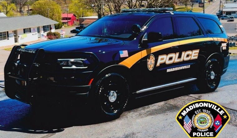 Madisonville Police Respond to Head-On Collision on Highway 411