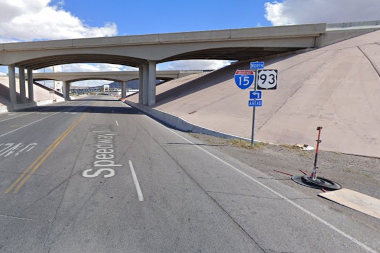 Major Delays on I-15 North Near Las Vegas Speedway Following Fiery Semi-Truck Crash