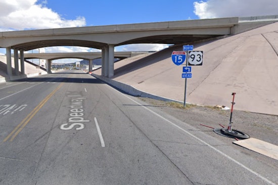 Major Delays on I-15 North Near Las Vegas Speedway Following Fiery Semi-Truck Crash