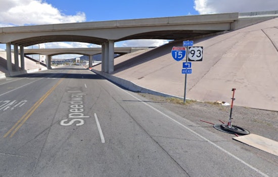 Major Delays on I-15 North Near Las Vegas Speedway Following Fiery Semi-Truck Crash