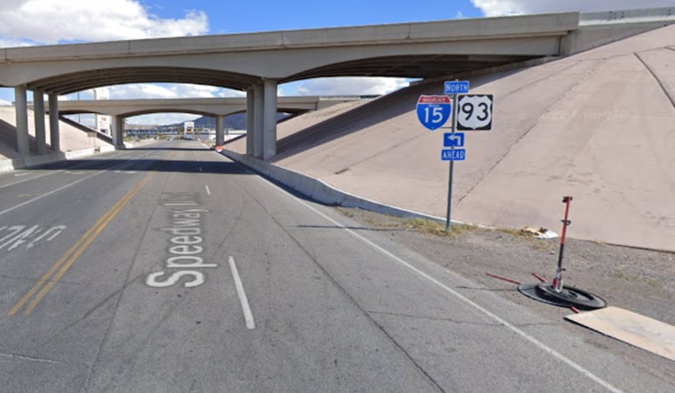 Major Delays on I-15 North Near Las Vegas Speedway Following Fiery Semi-Truck Crash