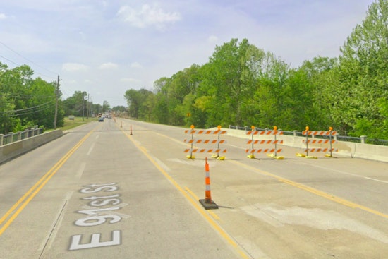 Major Intersection Upgrades at E. 91st St & S. Riverside Dr Begin June 16, Tulsa Motorists to Face Detours