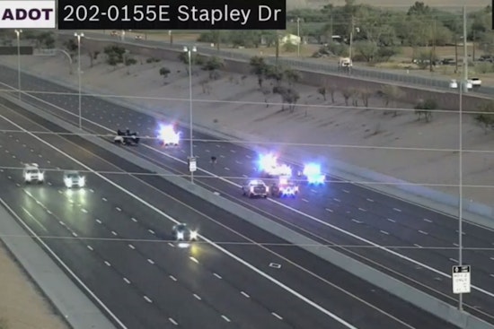 Major Traffic Delays in East Valley as Crash Closes Portion of Loop 202 Near Stapley Drive