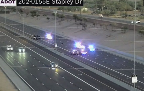 Major Traffic Delays in East Valley as Crash Closes Portion of Loop 202 Near Stapley Drive