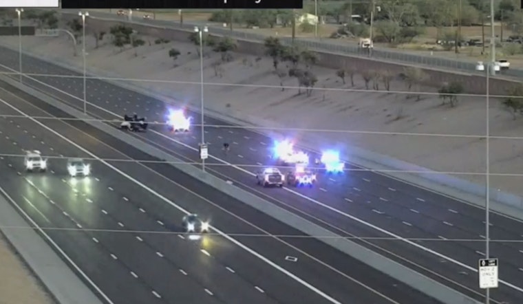 Major Traffic Delays in East Valley as Crash Closes Portion of Loop 202 Near Stapley Drive