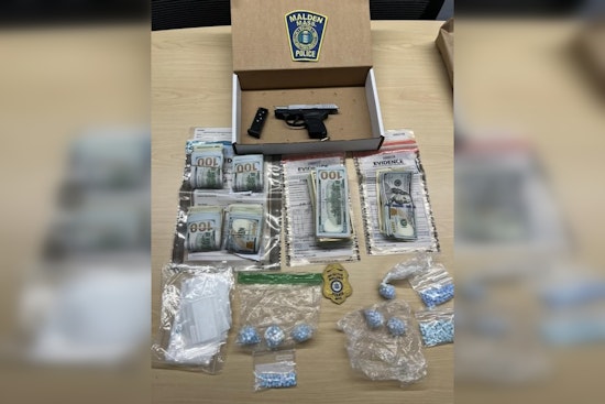 Malden Police Department Seizes Drugs, Cash, and Firearm, Local Suspect Apprehended in Drug Operation Crackdown