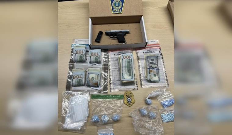 Malden Police Department Seizes Drugs, Cash, and Firearm, Local Suspect Apprehended in Drug Operation Crackdown