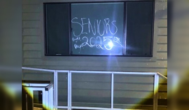 Malibu High School Vandalized in Suspected Senior Prank, Officials Seeking Information on Culprits