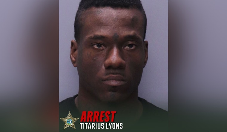 Man Accused of Violent Attack with Baton and Knife Arrested in St. Augustine