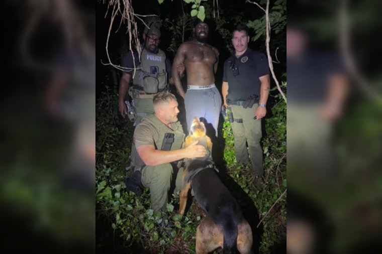 Man Allegedly Fleeing Police Ends Up at Georgia's Maximum Security Prison, Faces Meth Trafficking Charges
