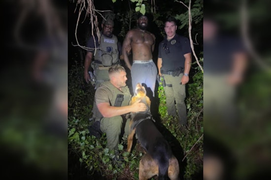 Man Allegedly Fleeing Police Ends Up at Georgia's Maximum Security Prison, Faces Meth Trafficking Charges