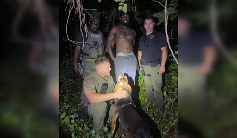 Man Allegedly Fleeing Police Ends Up at Georgia's Maximum Security Prison, Faces Meth Trafficking Charges