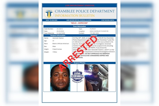 Man Charged with Murder Following Fatal Shooting Outside Chamblee Charity, Suspect Arrested in Atlanta