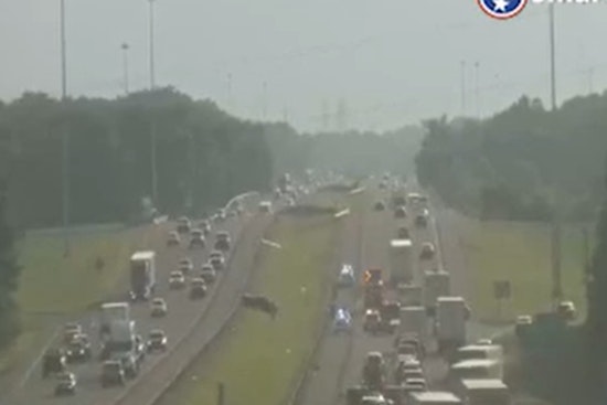 Man Critically Injured After Ejection from Vehicle in I-40 Collision Near Warford Street