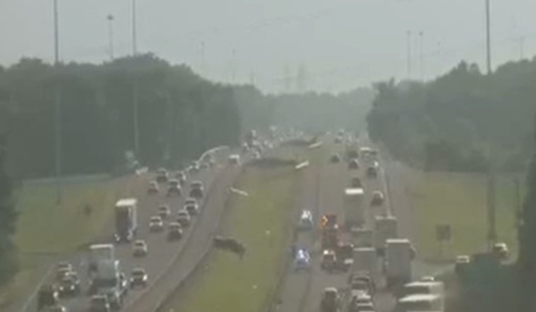Man Critically Injured After Ejection from Vehicle in I-40 Collision Near Warford Street