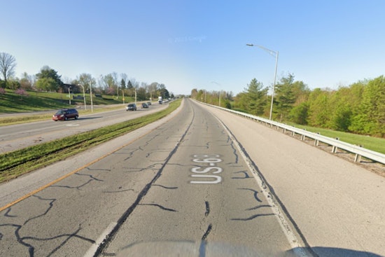 Man Dies After Truck Crashes into Embankment on U.S. Route 68 in Trigg County