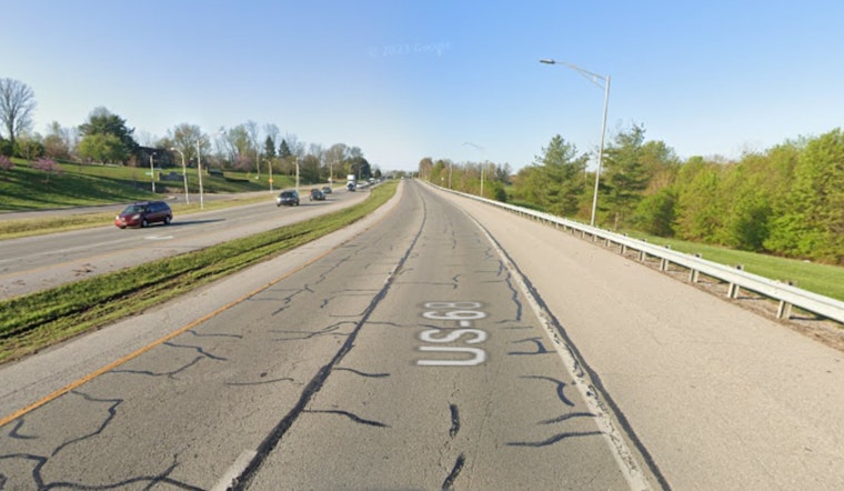 Man Dies After Truck Crashes into Embankment on U.S. Route 68 in Trigg County