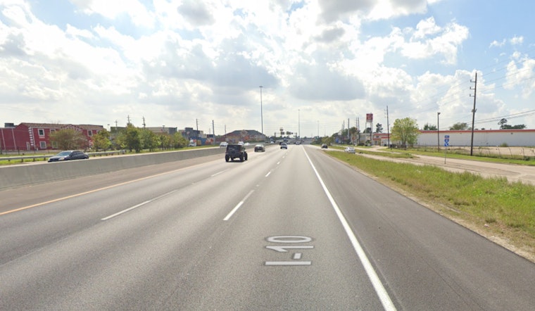 Man Fatally Injured in Collision with Construction Truck on East Freeway in Channelview