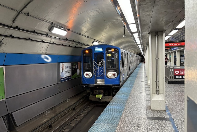 Man Fatally Stabbed on Chicago's Blue Line Train Near Rosemont Station, Suspect in Custody
