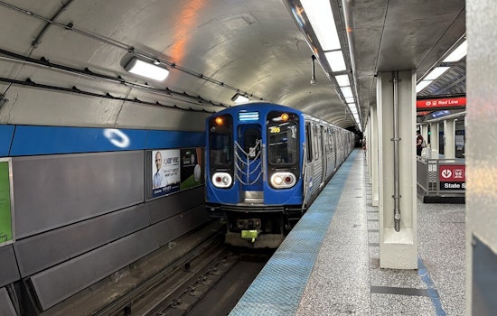 Man Fatally Stabbed on Chicago's Blue Line Train Near Rosemont Station, Suspect in Custody