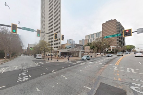 Man Hospitalized After Stabbing Near MARTA North Avenue Station as Police Search for Suspect