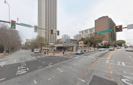 Man Hospitalized After Stabbing Near MARTA North Avenue Station as Police Search for Suspect