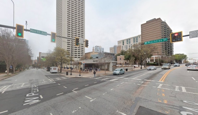 Man Hospitalized After Stabbing Near MARTA North Avenue Station as Police Search for Suspect