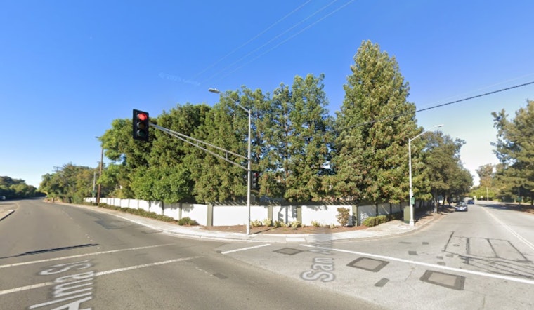 Man in Fifties Dies in Solo Vehicle Crash on San Antonio Road, Palo Alto Police Investigating