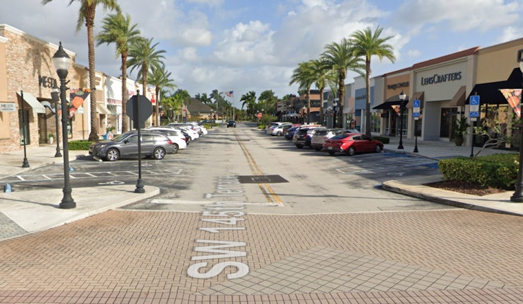 Man Injured in Shooting Following Dispute at Pembroke Gardens Shopping Plaza, Suspect at Large