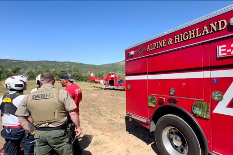 Man Rescued in Alpine After Severe Rappelling Injury, Investigation into Incident Details Underway