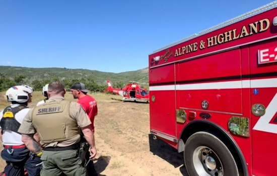 Man Rescued in Alpine After Severe Rappelling Injury, Investigation into Incident Details Underway