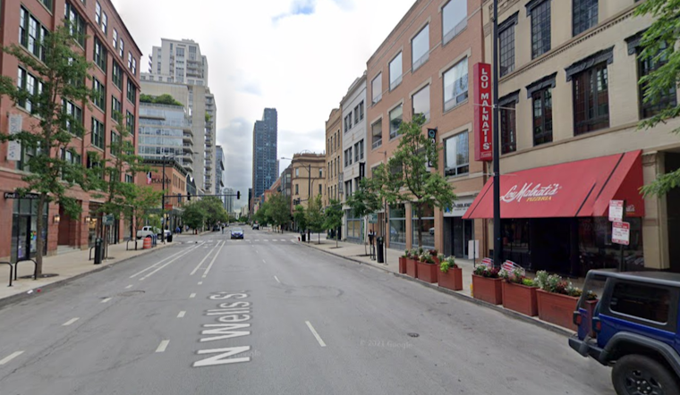 Man Shot in Arm During Physical Altercation in Chicago's River North District