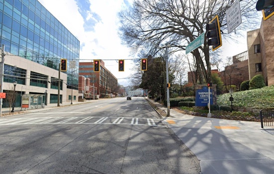 Man Wounded in Late Night Shooting on Peachtree Rd NE, Atlanta Police Seek Information