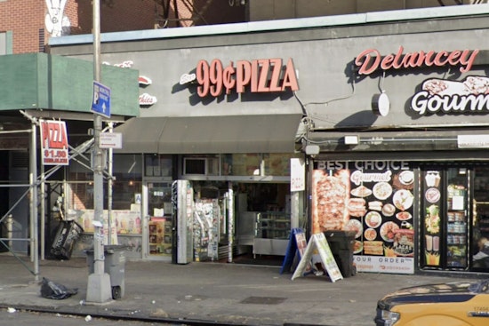 Man Wounded in Shooting Outside Lower East Side Pizzeria as Police Seek Public's Help in Manhattan