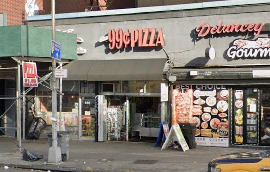 Man Wounded in Shooting Outside Lower East Side Pizzeria as Police Seek Public's Help in Manhattan