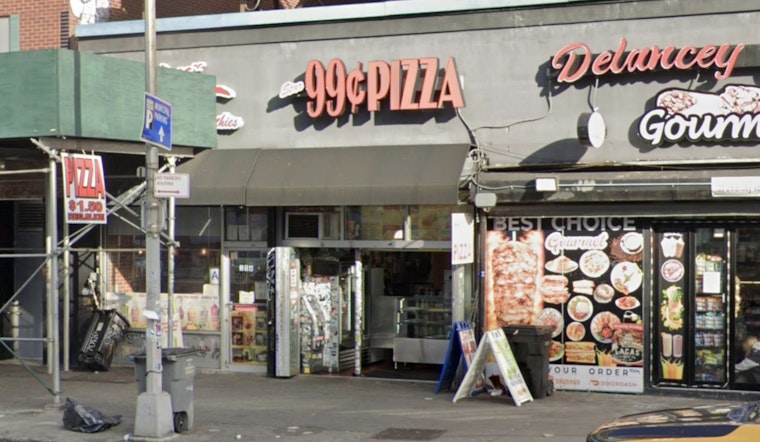 Man Wounded in Shooting Outside Lower East Side Pizzeria as Police Seek Public's Help in Manhattan