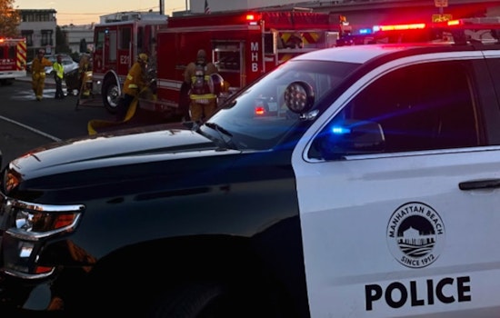 Manhattan Beach Police Report Zero Assaults and Robberies, Focus on Theft Incidents in Weekly Crime Summary