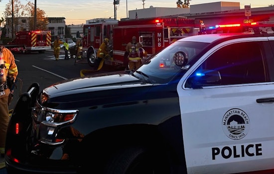 Manhattan Beach Sees 17 Arrests and Spike in Theft and Vandalism, Police Urge Vigilance