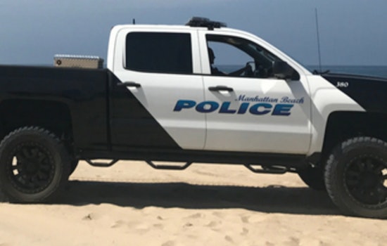 Manhattan Beach Weekly Crime Summary, Assault, Robbery, and Rise in Thefts Among 795 Calls for Service