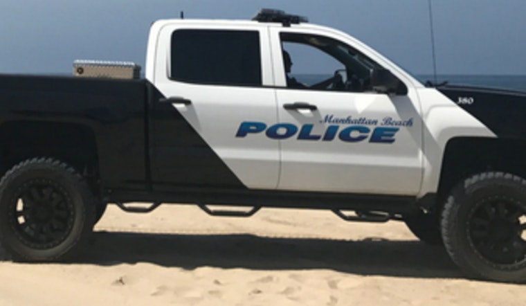 Manhattan Beach Weekly Crime Summary, Assault, Robbery, and Rise in Thefts Among 795 Calls for Service