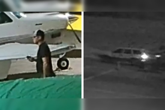 Manhunt Underway in Burke County for Suspect Accused of Attempting to Steal Planes Worth $400,000