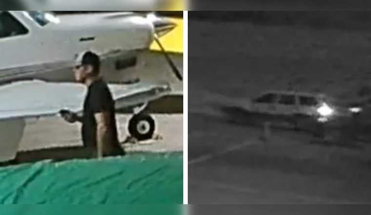 Manhunt Underway in Burke County for Suspect Accused of Attempting to Steal Planes Worth $400,000