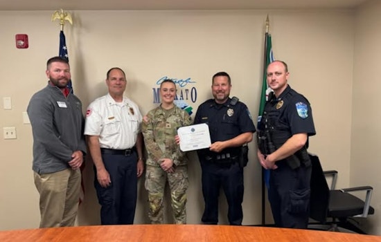 Mankato Department of Public Safety Honored with DoD ESGR Above and Beyond Award for Exceptional Support of Military Personnel