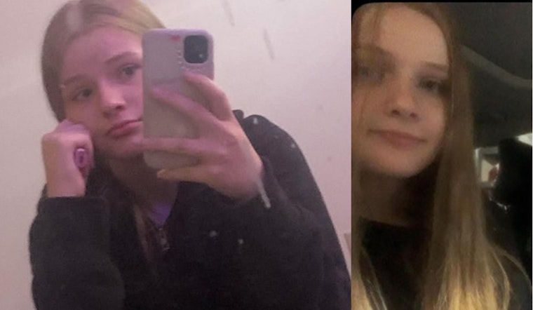 Mankato Police Search for Missing 14-Year-Old Jocelyn Rose Saarela, Public's Help Sought
